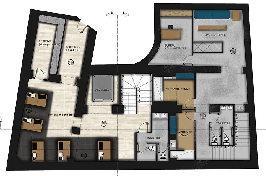 Projet-boulangerie-architecture-interieur-plan-sous-sol